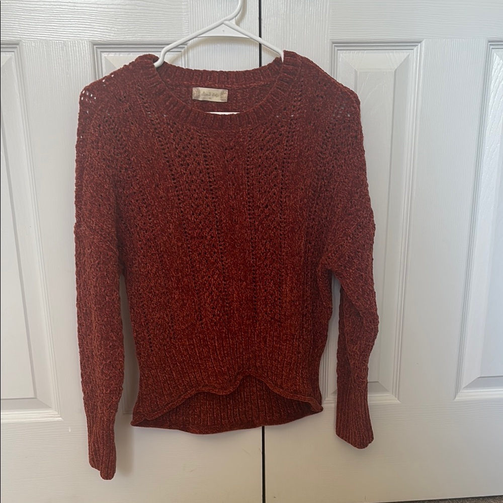 Women's Rust Sweater